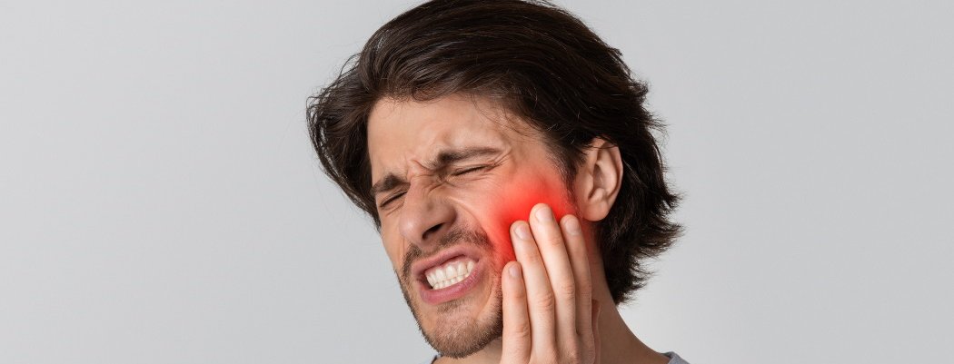Smertefuld tandpine 